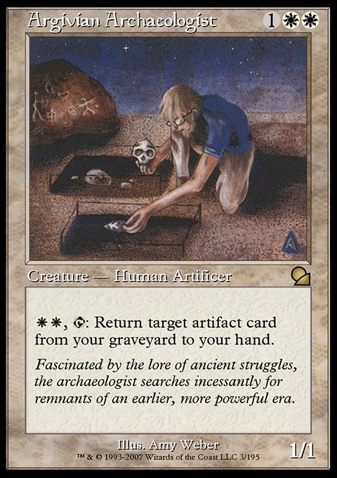Argivian Archaeologist
